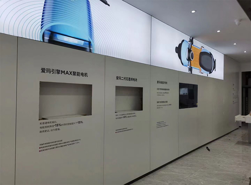 展會文化墻絲網(wǎng)印墻工藝效果圖(圖1)