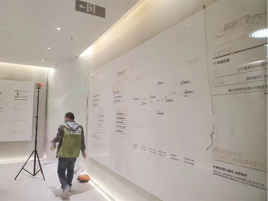 公司展廳制作，企業(yè)展廳文化墻設(shè)計(jì)