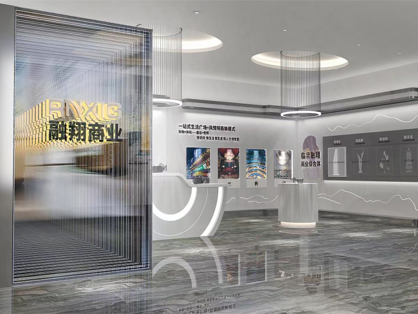 公司展廳設(shè)計(jì)與制作，企業(yè)展廳制作，室內(nèi)展廳設(shè)計(jì)制作